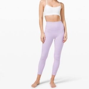 Lululemon Align Pant 28” Lavender Dusk Double Lined